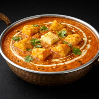 Paneer Butter Masala Curry