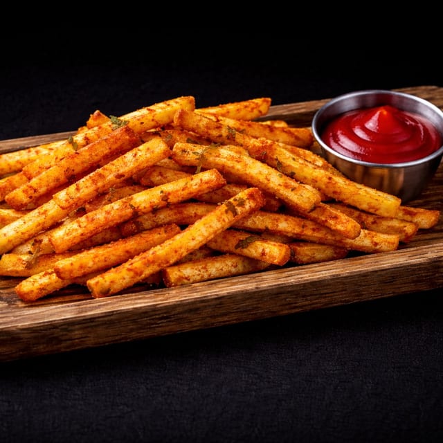 Masala Fries.