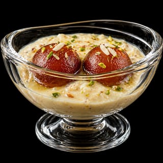 Rabdi Gulab Jamun