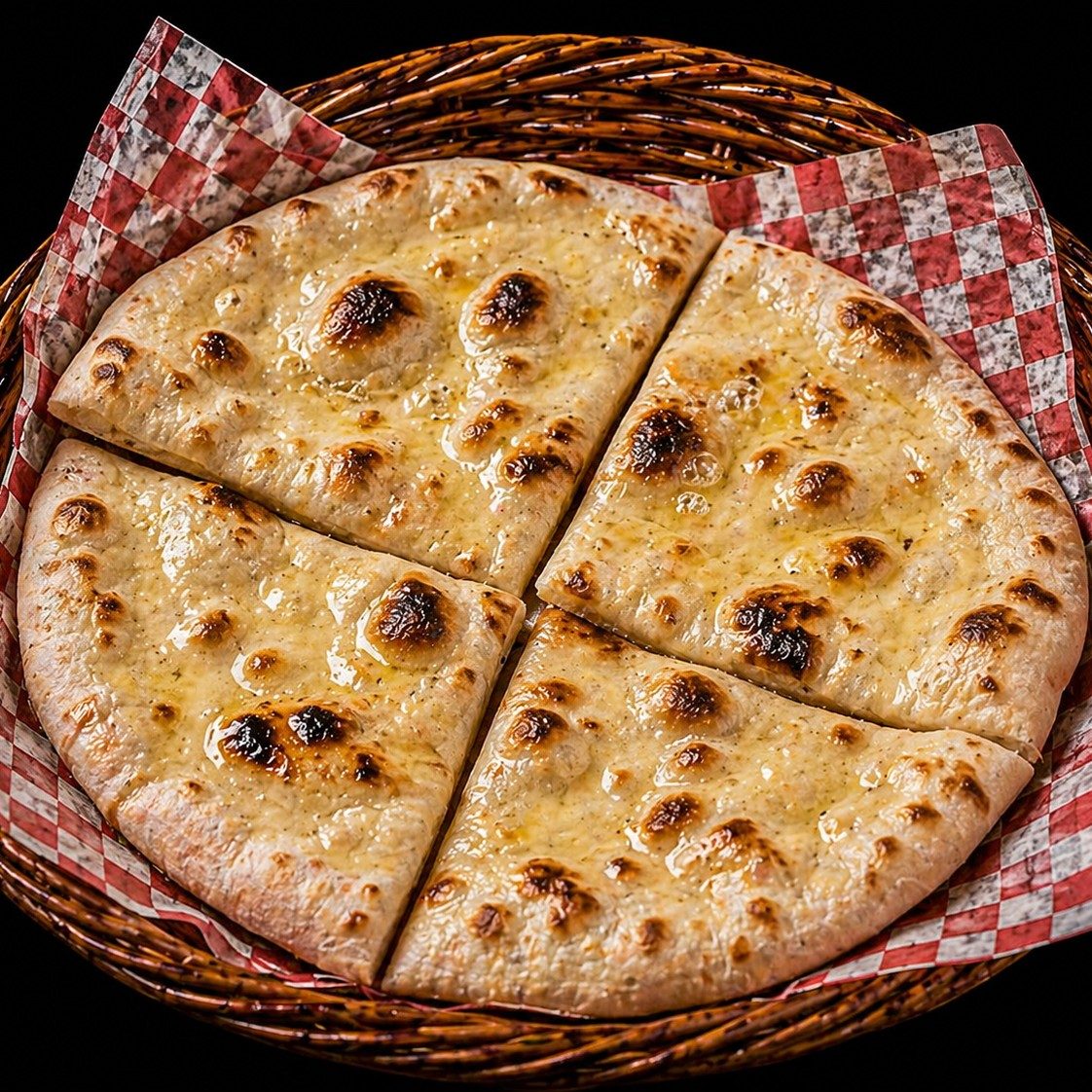 Butter Naan.