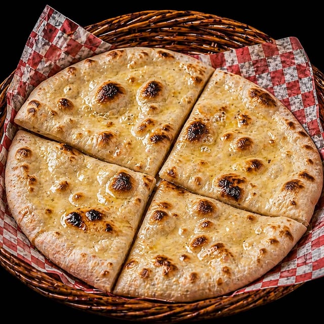 Butter Naan.