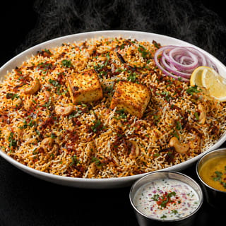 Paneer Biryani