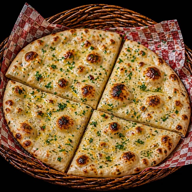 Garlic Naan.