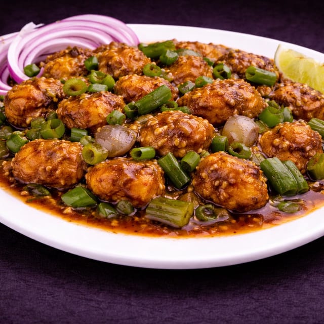 Chilli Chicken.