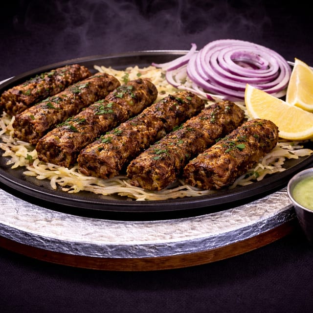 Reshmi Chicken Sizzler.