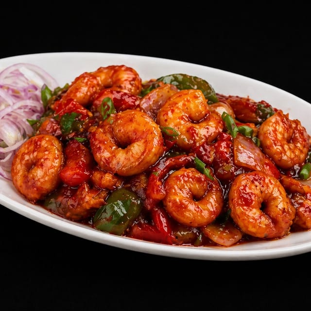 Chilli Shrimp.