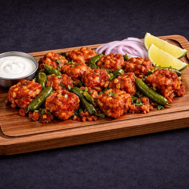 Paneer 65.