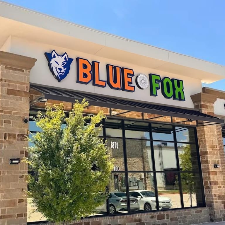 Welcome to Blue Fox Sports Bar