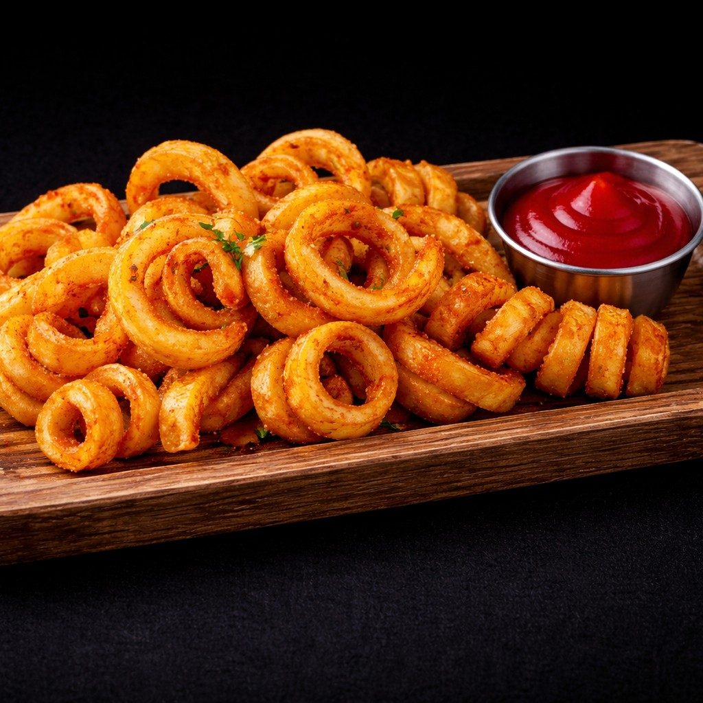 Curly Fries.