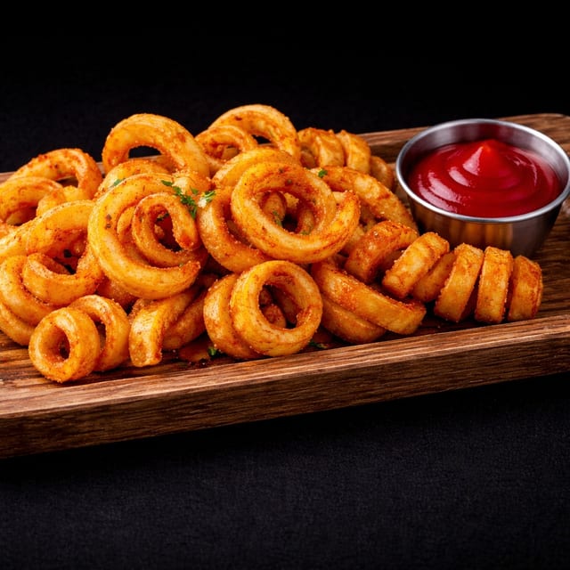 Curly Fries.