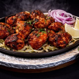 Achari Chicken Sizzlers