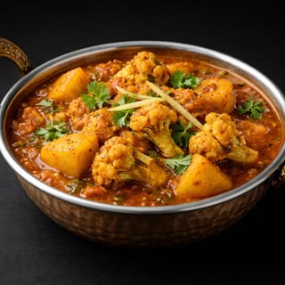 Aloo Gobi Masala Curry