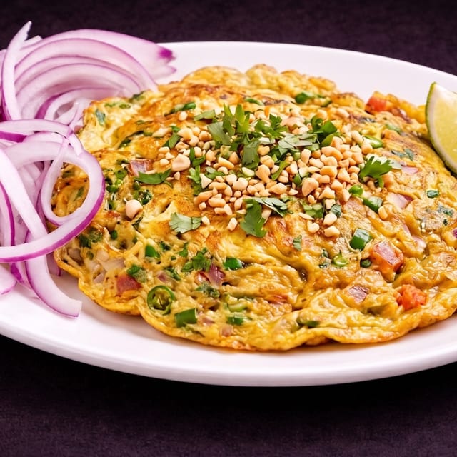 Masala Omlette.