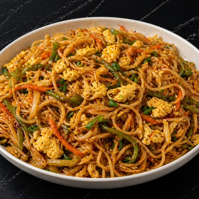 E Street Frd Noodle.