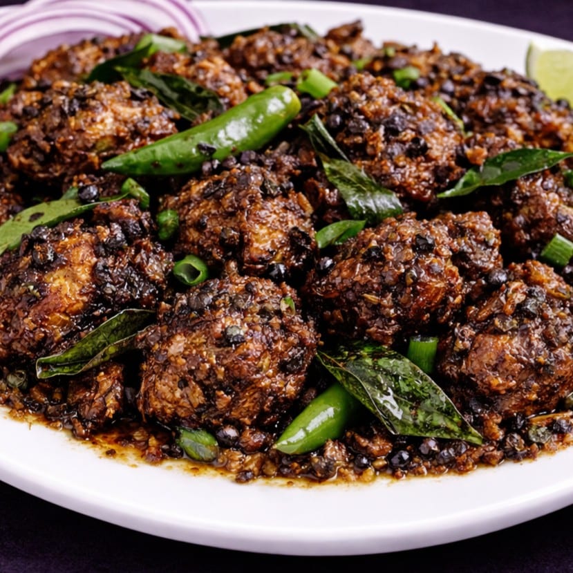 Chicken Pepper Fry.