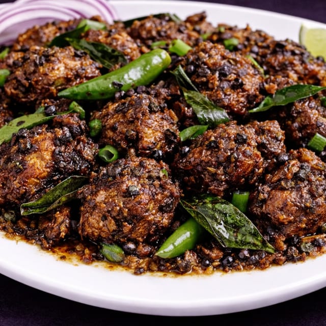 Chicken Pepper Fry.